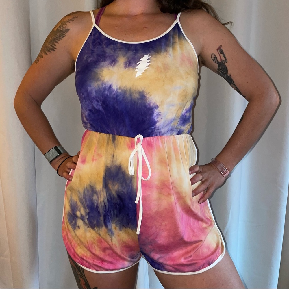 Grateful Dead TieDye Romper